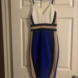 Fashion Nova Queen of the Night Midi Dress